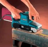 Стрічкова шліфувальна машина Makita 9910, розмір стрічки 457 * 76мм